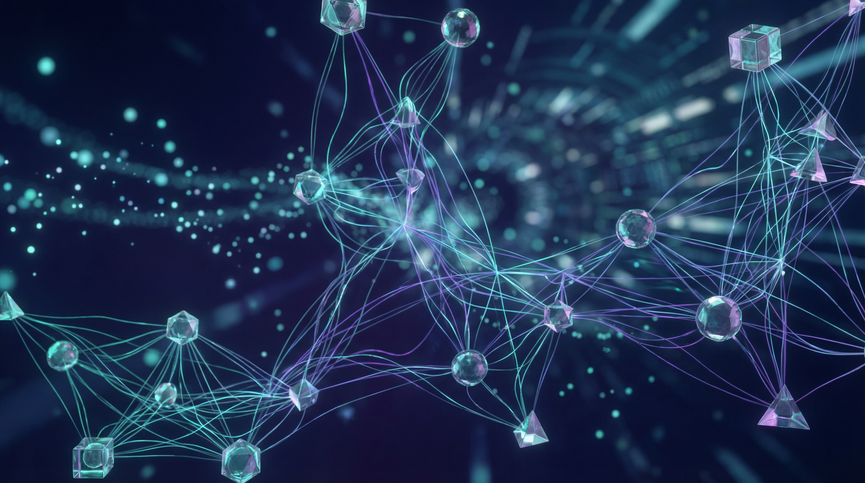 AI Neural Network Visualization